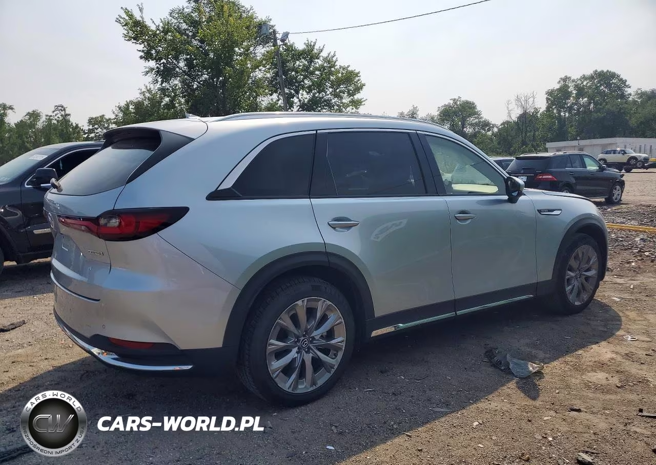2025 Mazda Cx-90 Premium Plus VIN:JM3KKEHD2S1223930 - 3