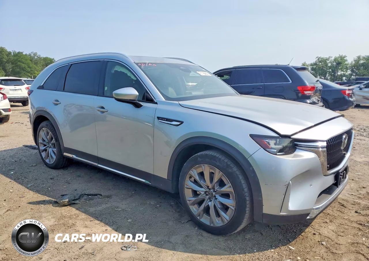2025 Mazda Cx-90 Premium Plus VIN:JM3KKEHD2S1223930 - 4