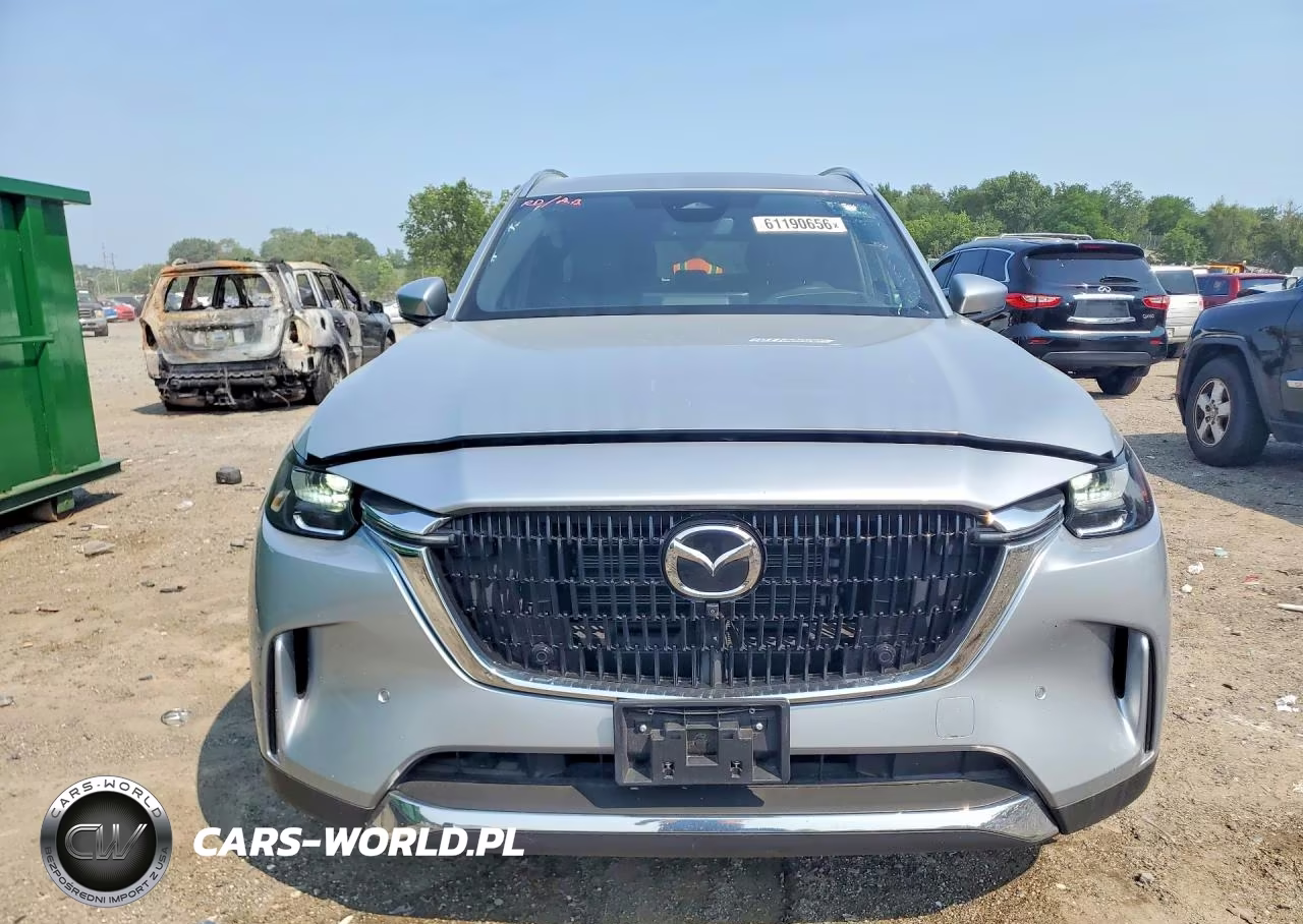 2025 Mazda Cx-90 Premium Plus VIN:JM3KKEHD2S1223930 - 5