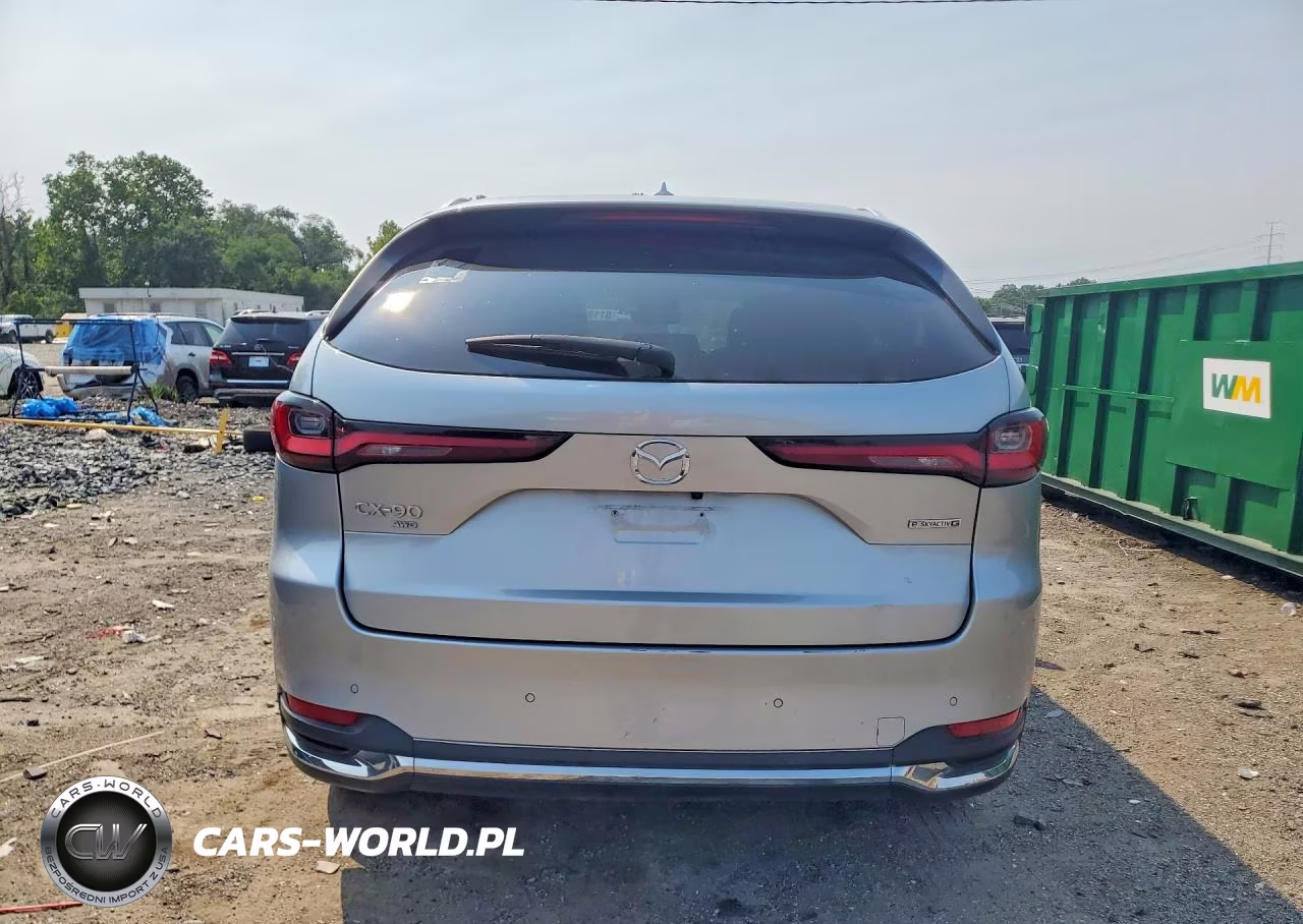 2025 Mazda Cx-90 Premium Plus VIN:JM3KKEHD2S1223930 - 6