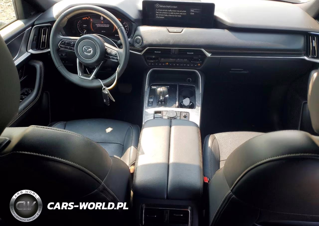 2025 Mazda Cx-90 Premium Plus VIN:JM3KKEHD2S1223930 - 8
