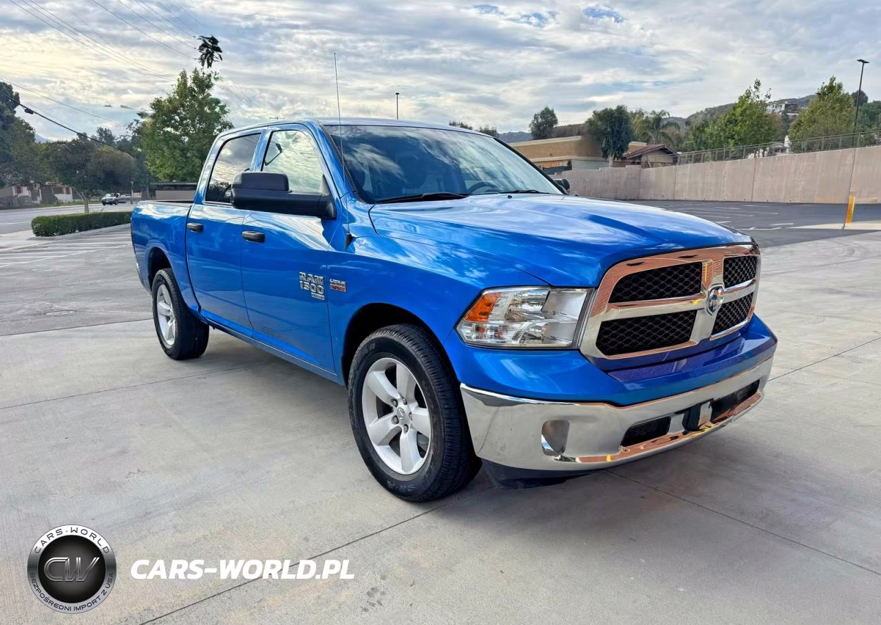 2024 Ram 1500 Classic Tradesman 4X4 5'7 Box – zdjęcie 1 z 10