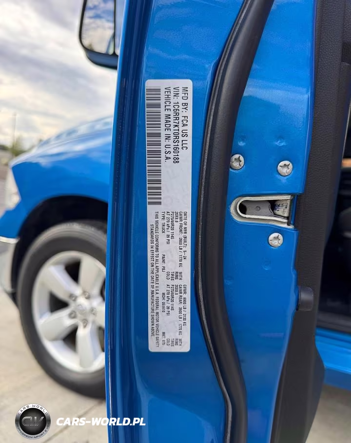 2024 Ram 1500 Classic Tradesman 4X4 5'7 Box VIN:1C6RR7KT0RS160188 - 10