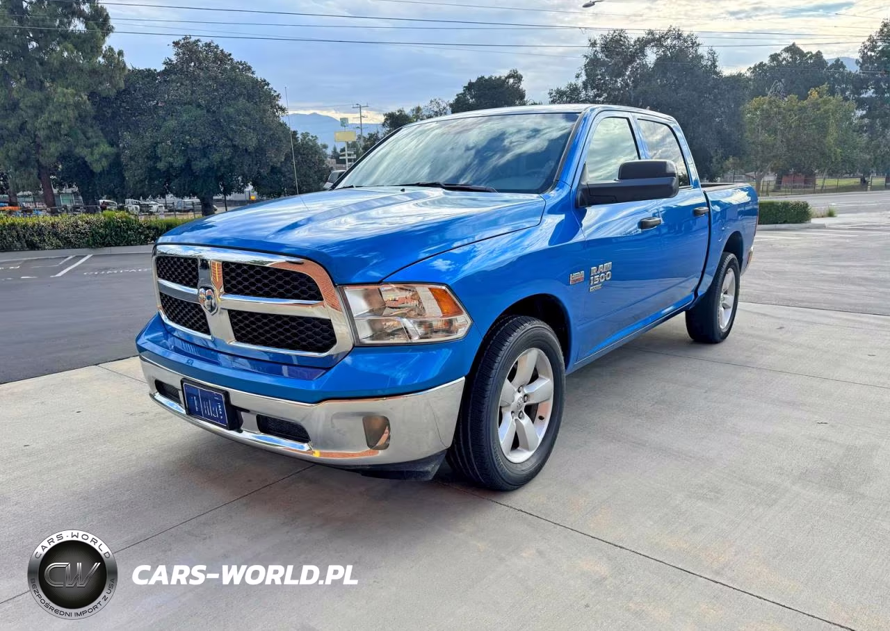 2024 Ram 1500 Classic Tradesman 4X4 5'7 Box VIN:1C6RR7KT0RS160188 - 2