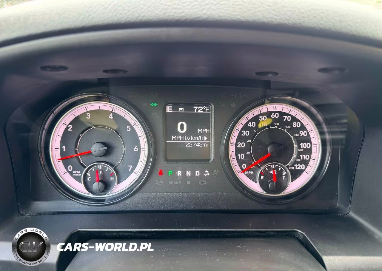 2024 Ram 1500 Classic Tradesman 4X4 5'7 Box VIN:1C6RR7KT0RS160188 - 8