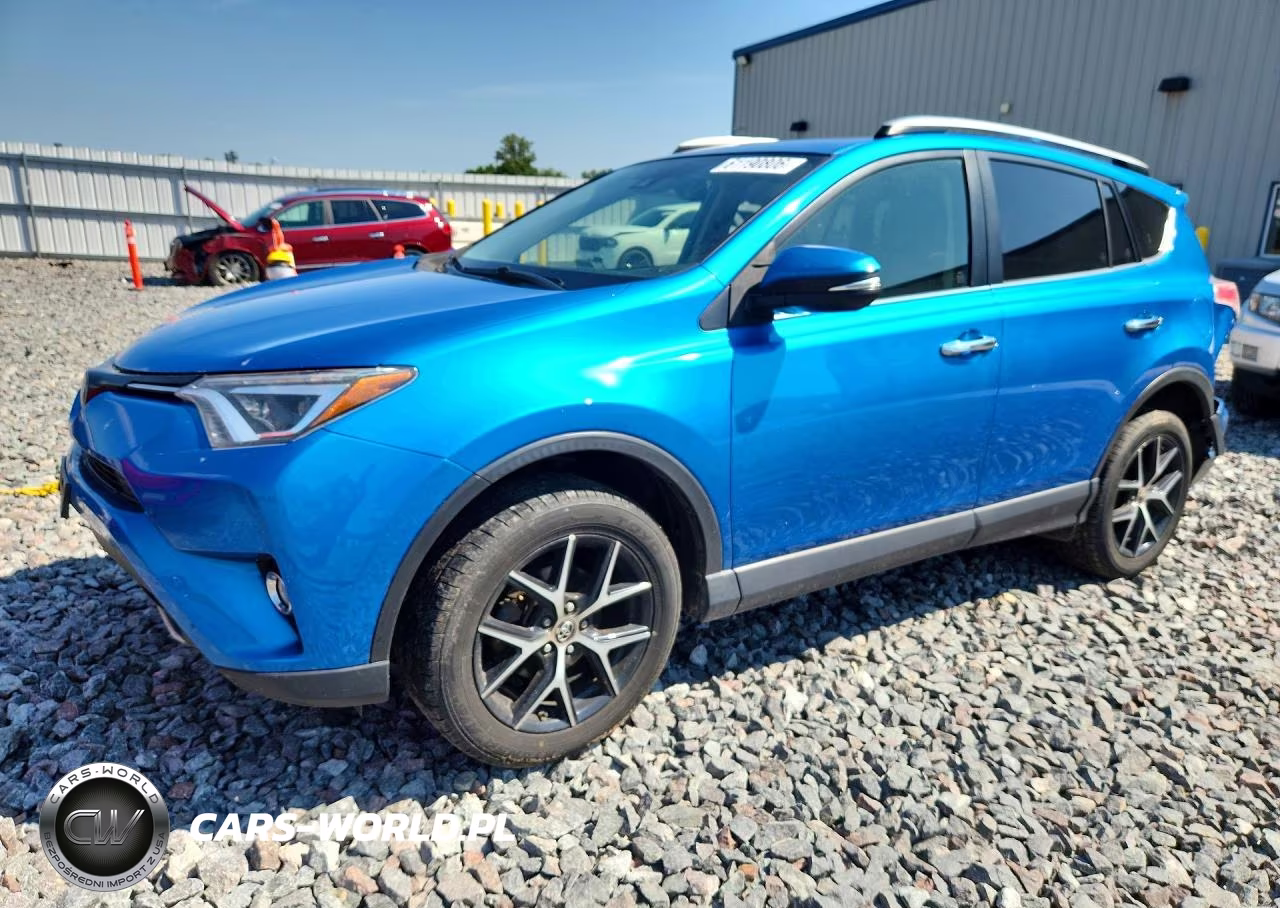 2018 Toyota Rav4 Limited – zdjęcie 1 z 13