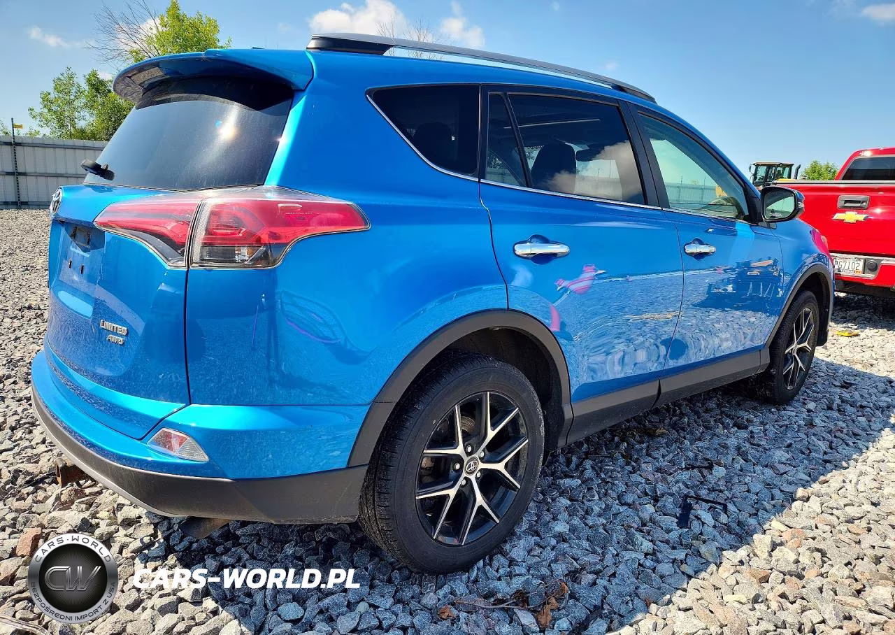 2018 Toyota Rav4 Limited VIN:JTMDFREV8JJ207675 - 3