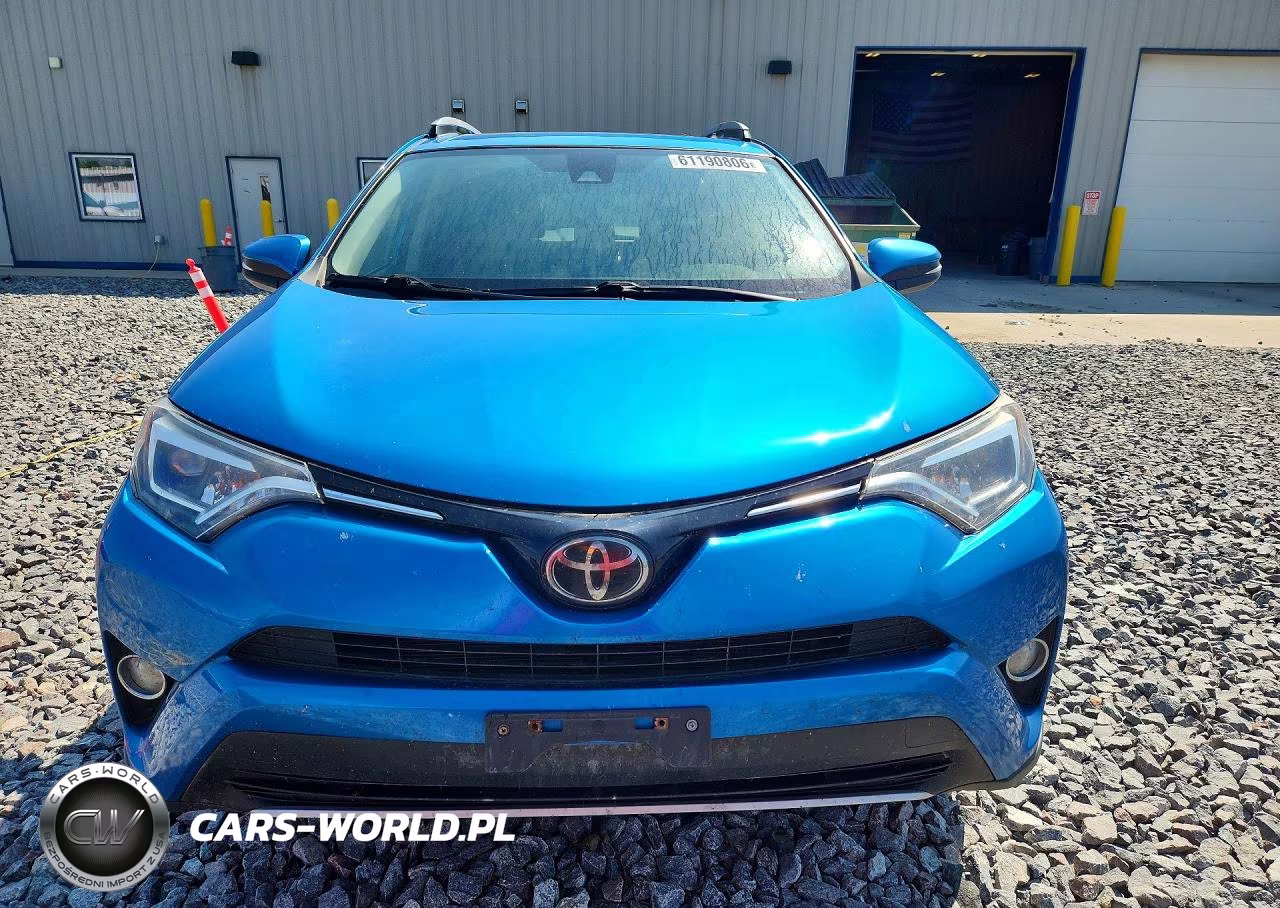 2018 Toyota Rav4 Limited VIN:JTMDFREV8JJ207675 - 5