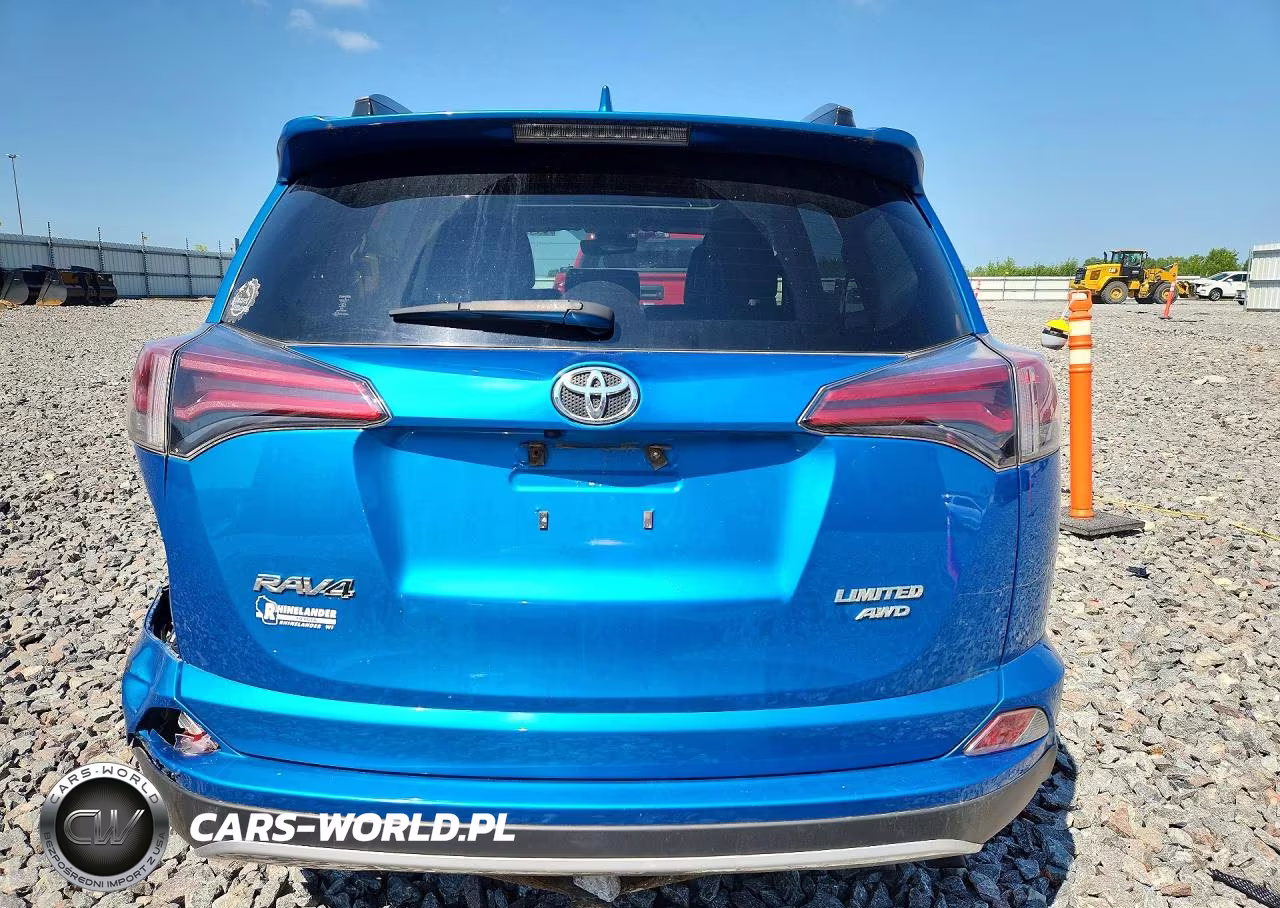 2018 Toyota Rav4 Limited VIN:JTMDFREV8JJ207675 - 6