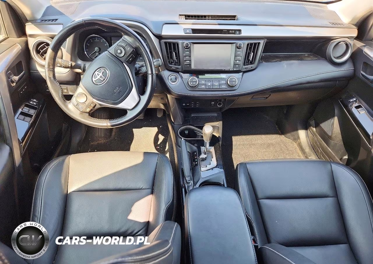 2018 Toyota Rav4 Limited VIN:JTMDFREV8JJ207675 - 8