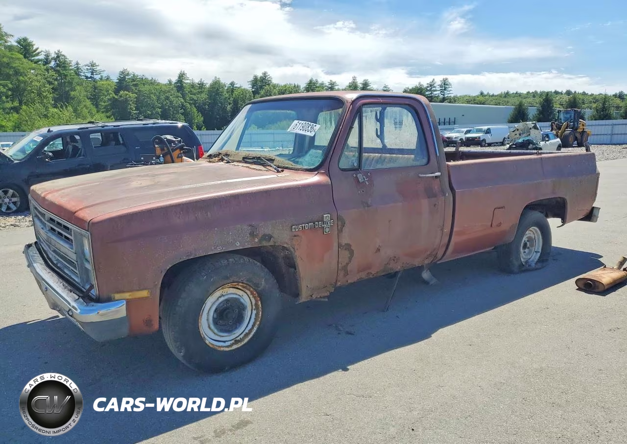 1986 Chevrolet C10