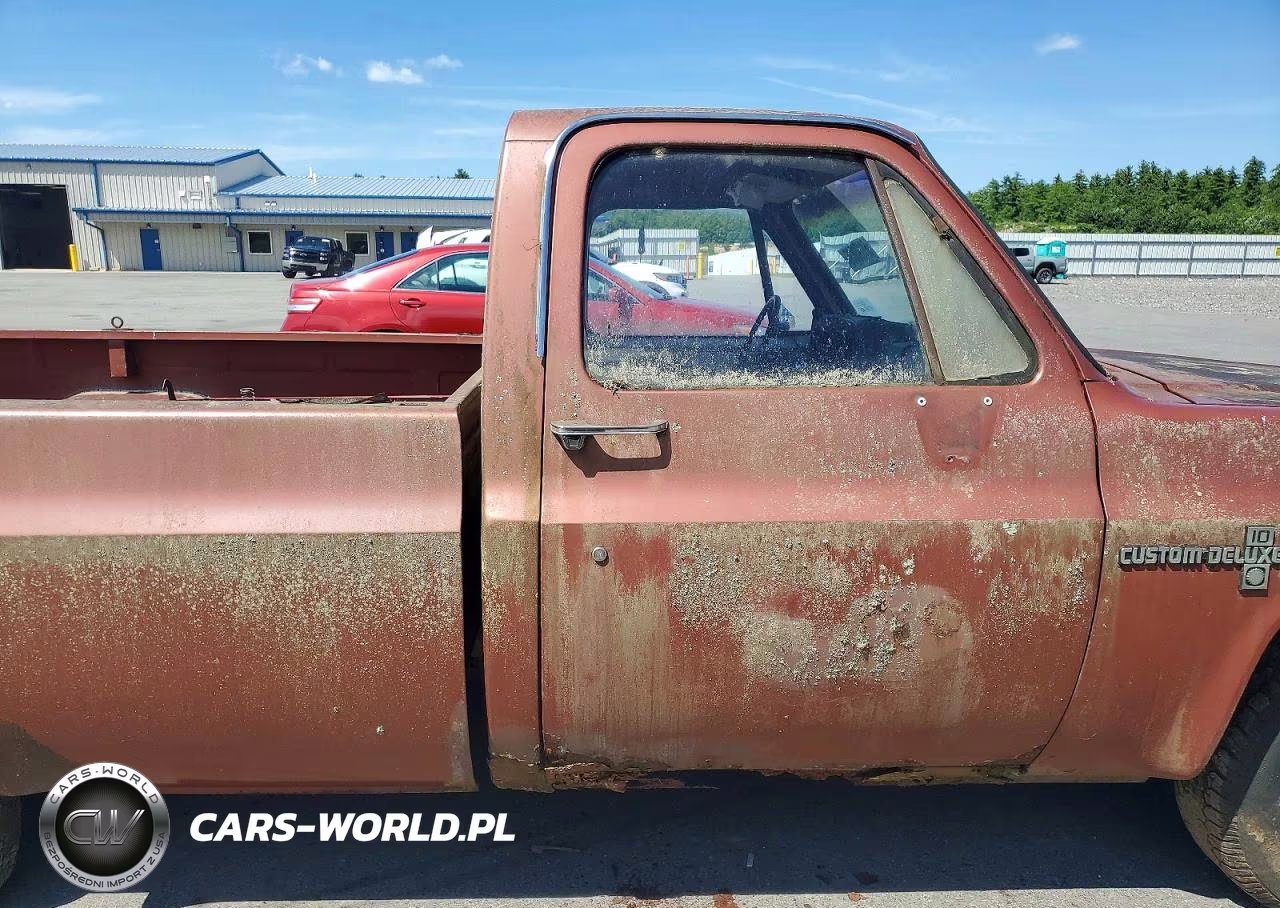 1986 Chevrolet C10 VIN:2GCCC14H5G1158083 - 10