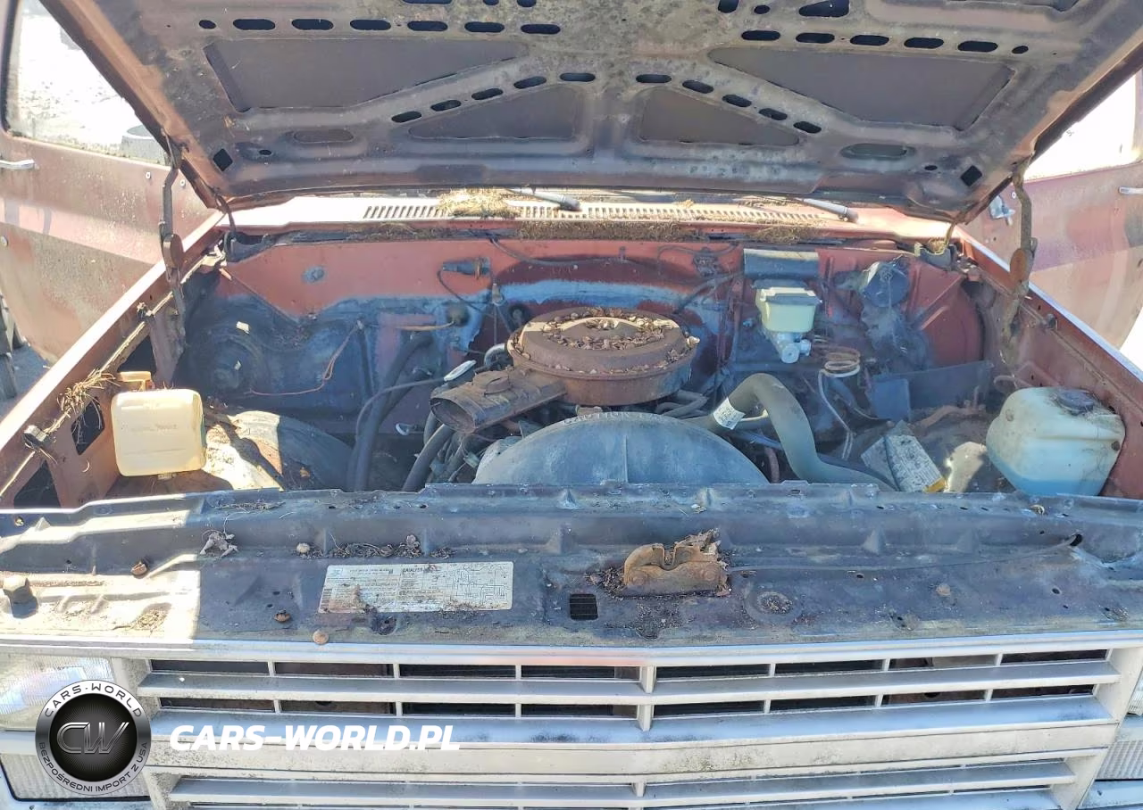 1986 Chevrolet C10 VIN:2GCCC14H5G1158083 - 11