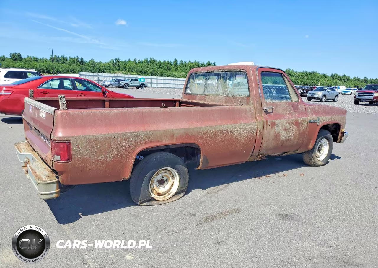 1986 Chevrolet C10 VIN:2GCCC14H5G1158083 - 3
