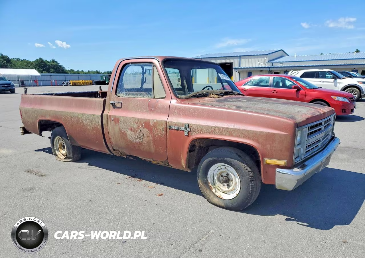 1986 Chevrolet C10 VIN:2GCCC14H5G1158083 - 4