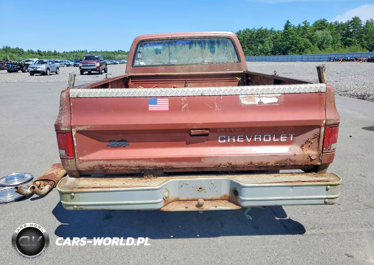 1986 Chevrolet C10 VIN:2GCCC14H5G1158083 - 6