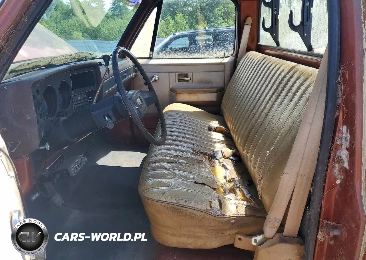 1986 Chevrolet C10 VIN:2GCCC14H5G1158083 - 7