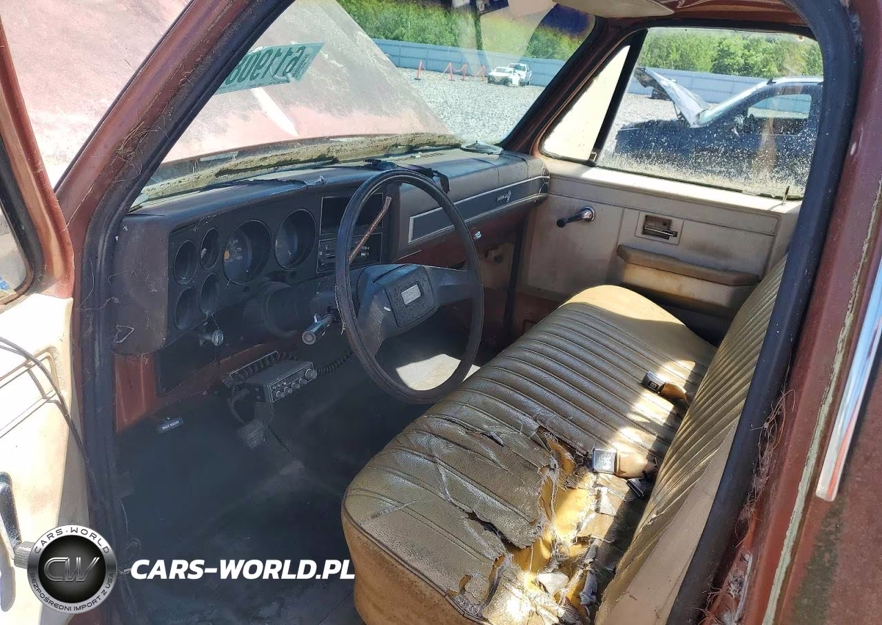 1986 Chevrolet C10 VIN:2GCCC14H5G1158083 - 8