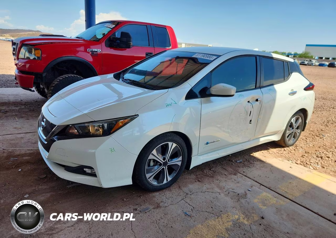 2018 Nissan Leaf Sv