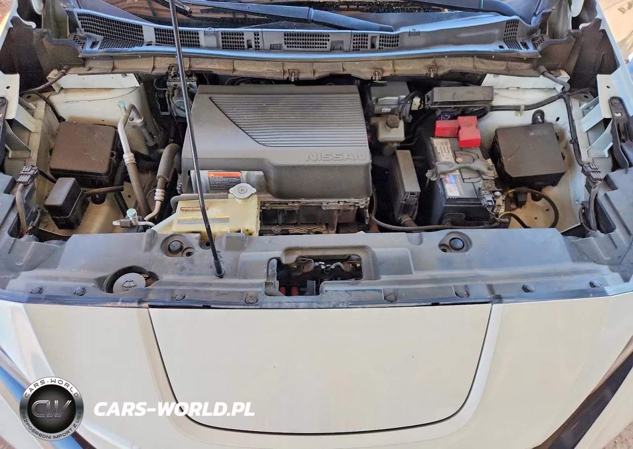 2018 Nissan Leaf Sv VIN:1N4AZ1CPXJC304256 - 11