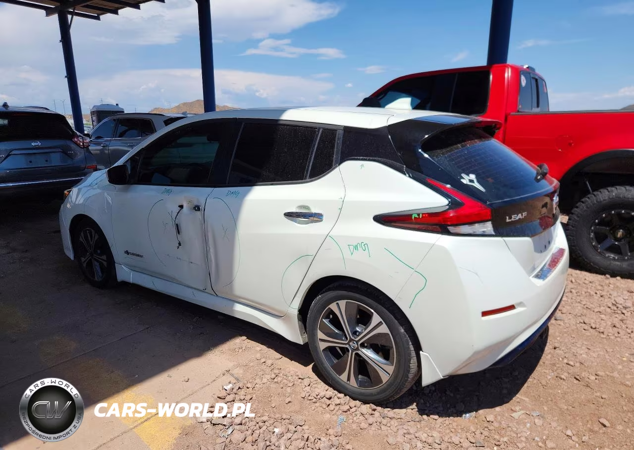 2018 Nissan Leaf Sv VIN:1N4AZ1CPXJC304256 - 2