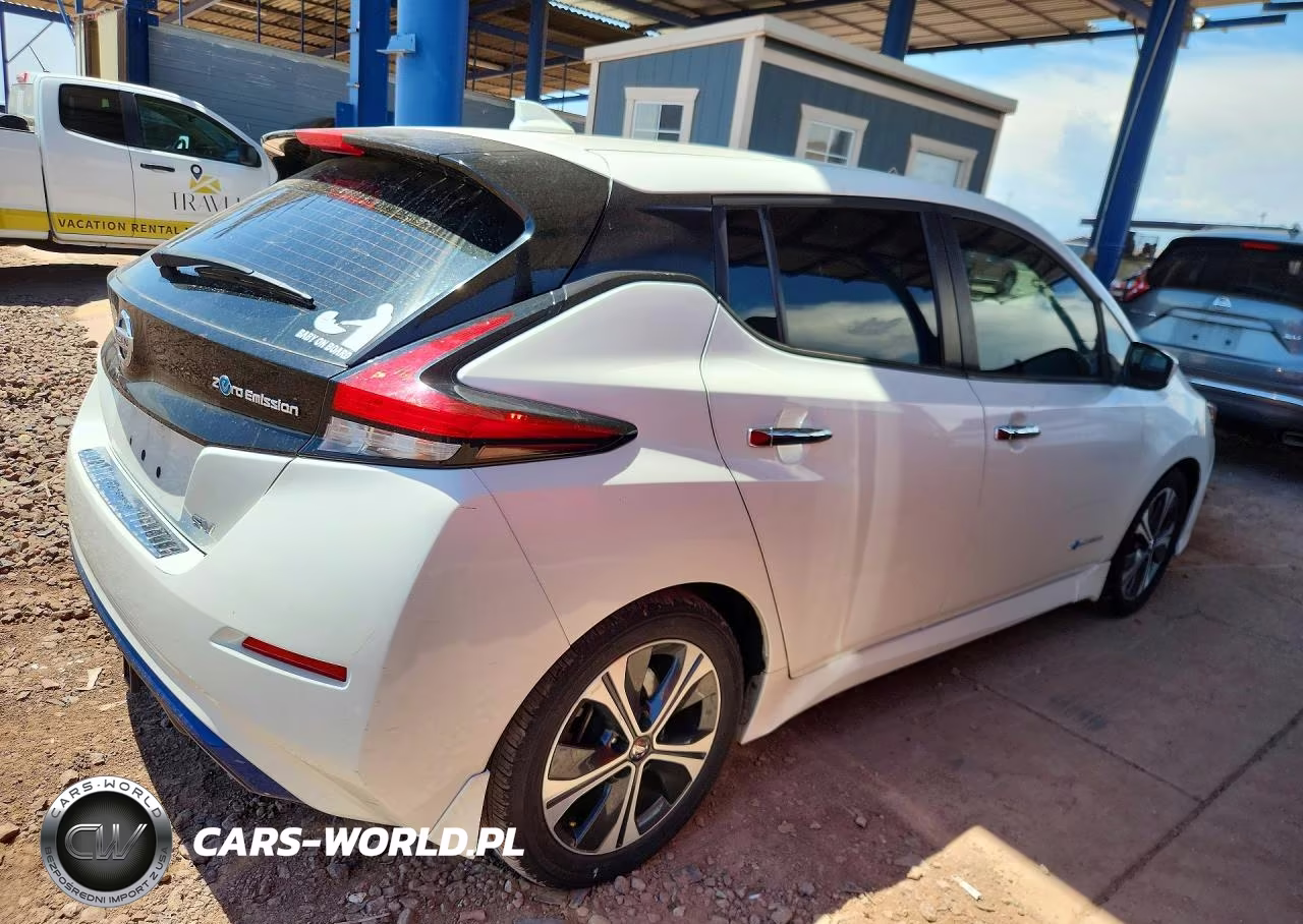 2018 Nissan Leaf Sv VIN:1N4AZ1CPXJC304256 - 3