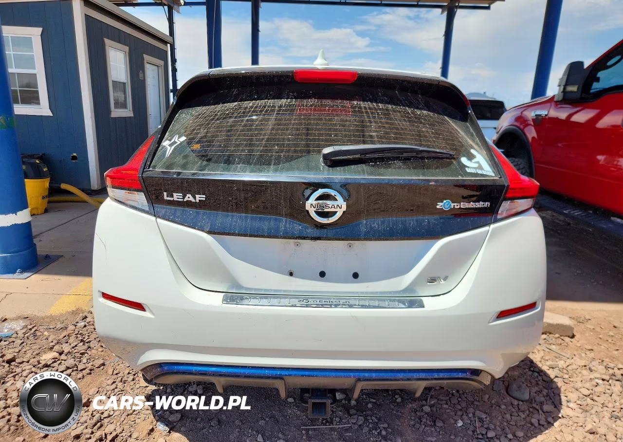 2018 Nissan Leaf Sv VIN:1N4AZ1CPXJC304256 - 6