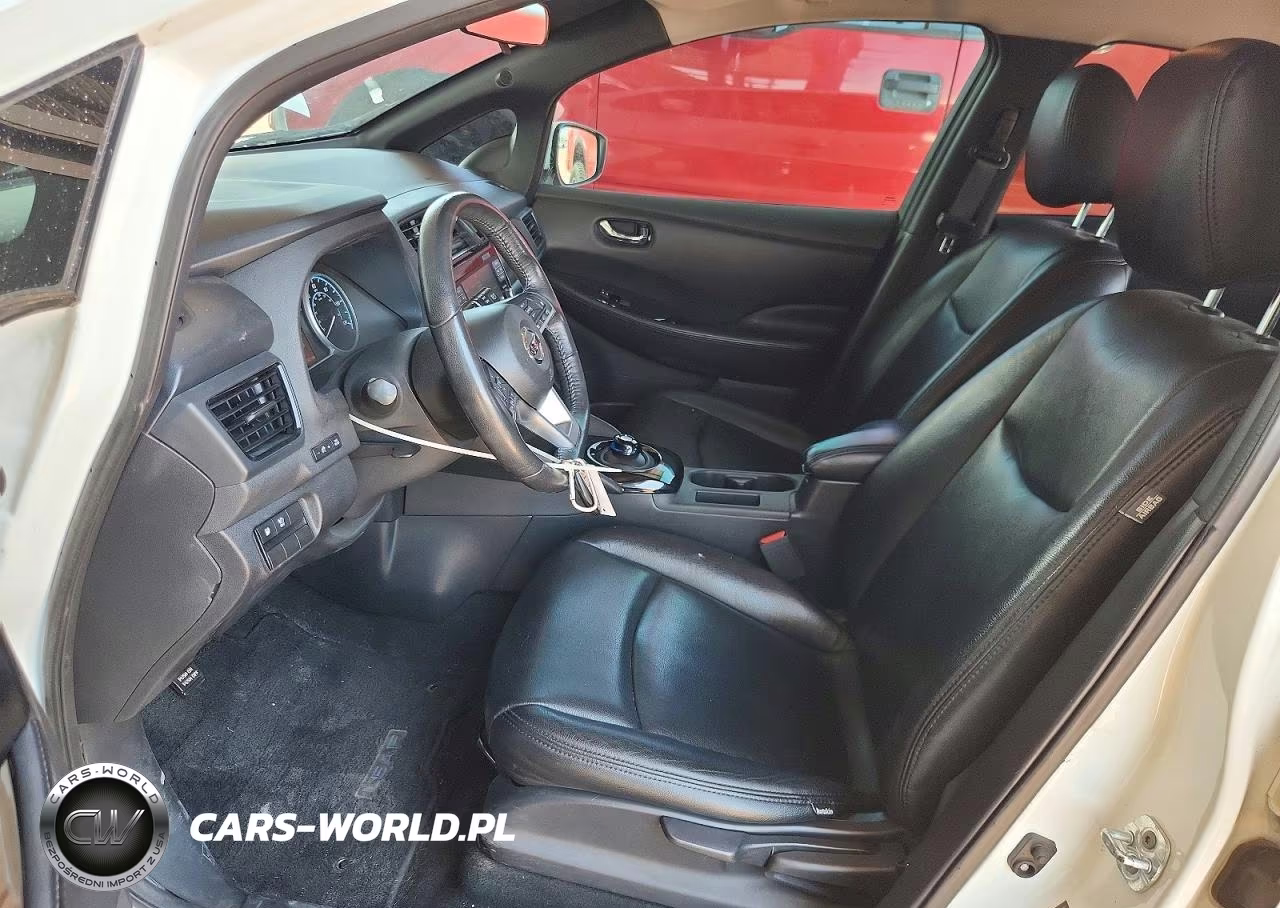 2018 Nissan Leaf Sv VIN:1N4AZ1CPXJC304256 - 7