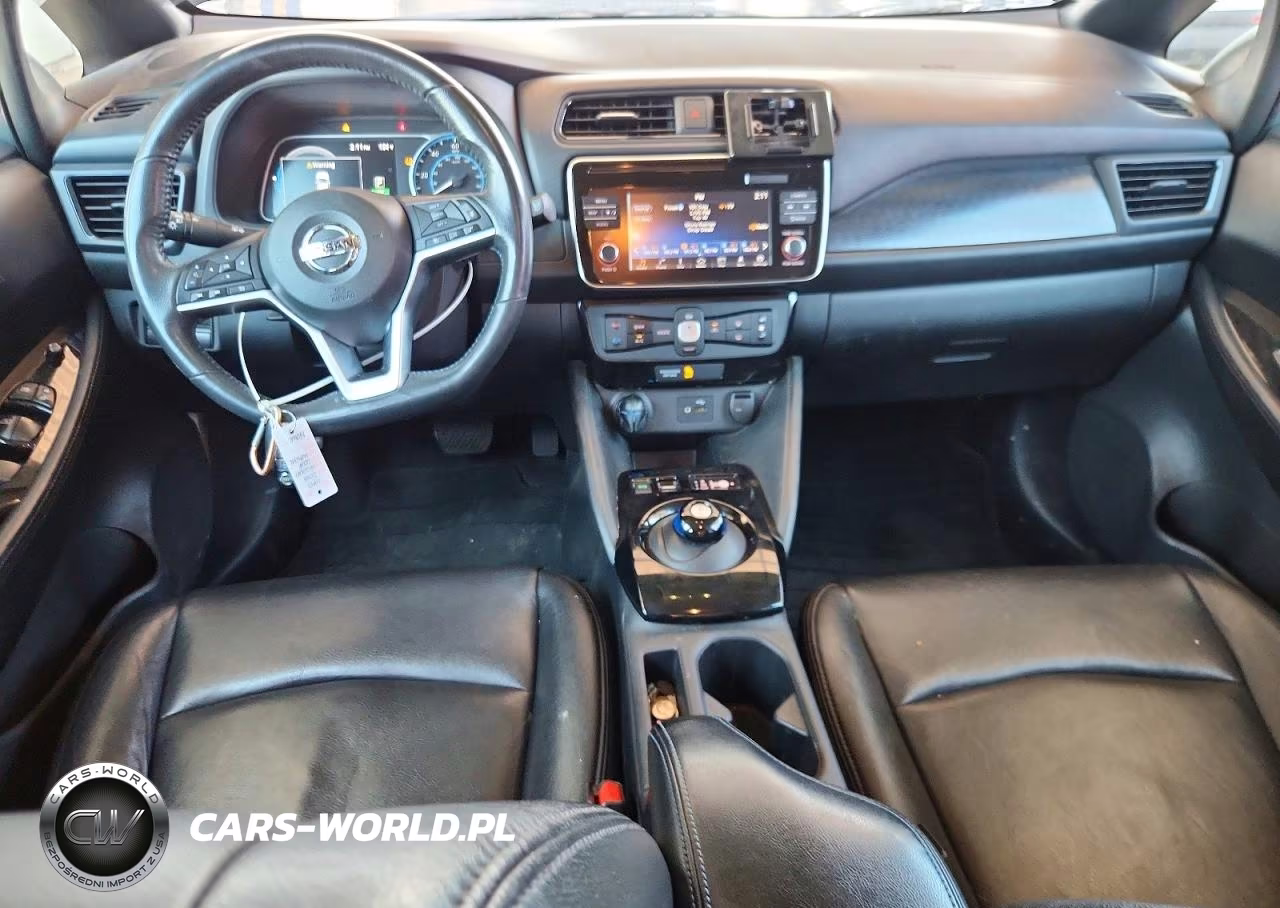 2018 Nissan Leaf Sv VIN:1N4AZ1CPXJC304256 - 8