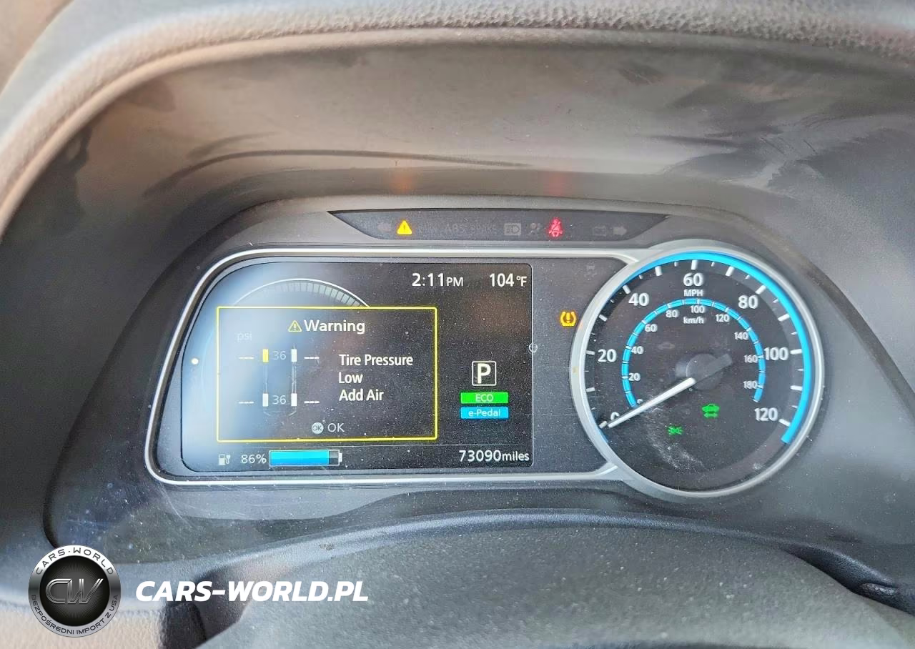 2018 Nissan Leaf Sv VIN:1N4AZ1CPXJC304256 - 9