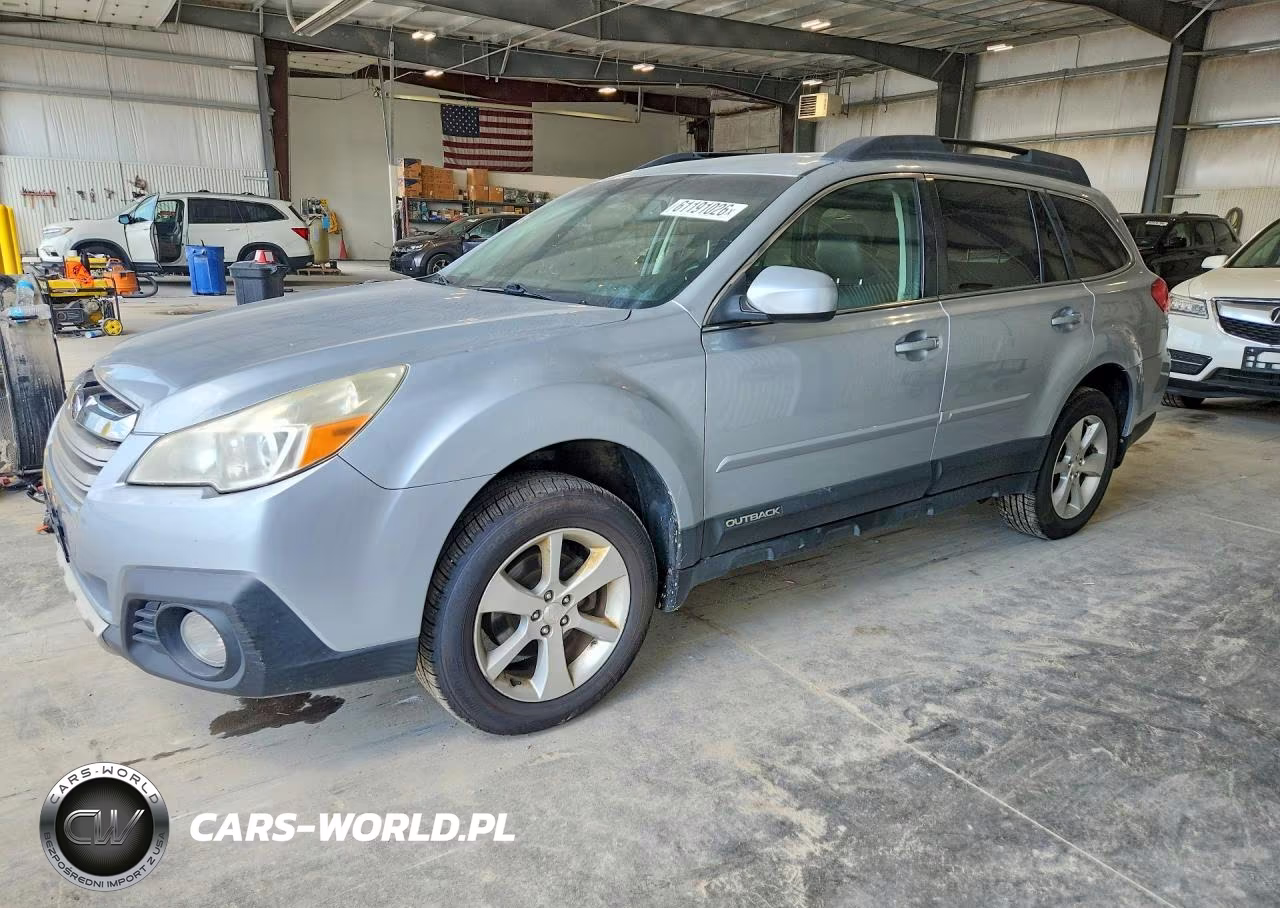 2013 Subaru Outback 2.5I Limited – zdjęcie 1 z 12