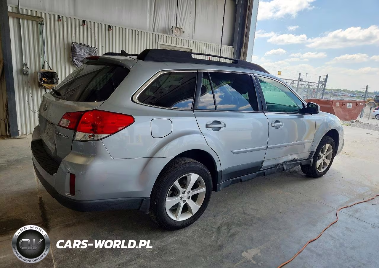 2013 Subaru Outback 2.5I Limited VIN:4S4BRCLC4D3223616 - 3