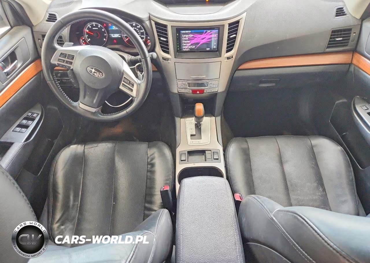 2013 Subaru Outback 2.5I Limited VIN:4S4BRCLC4D3223616 - 8