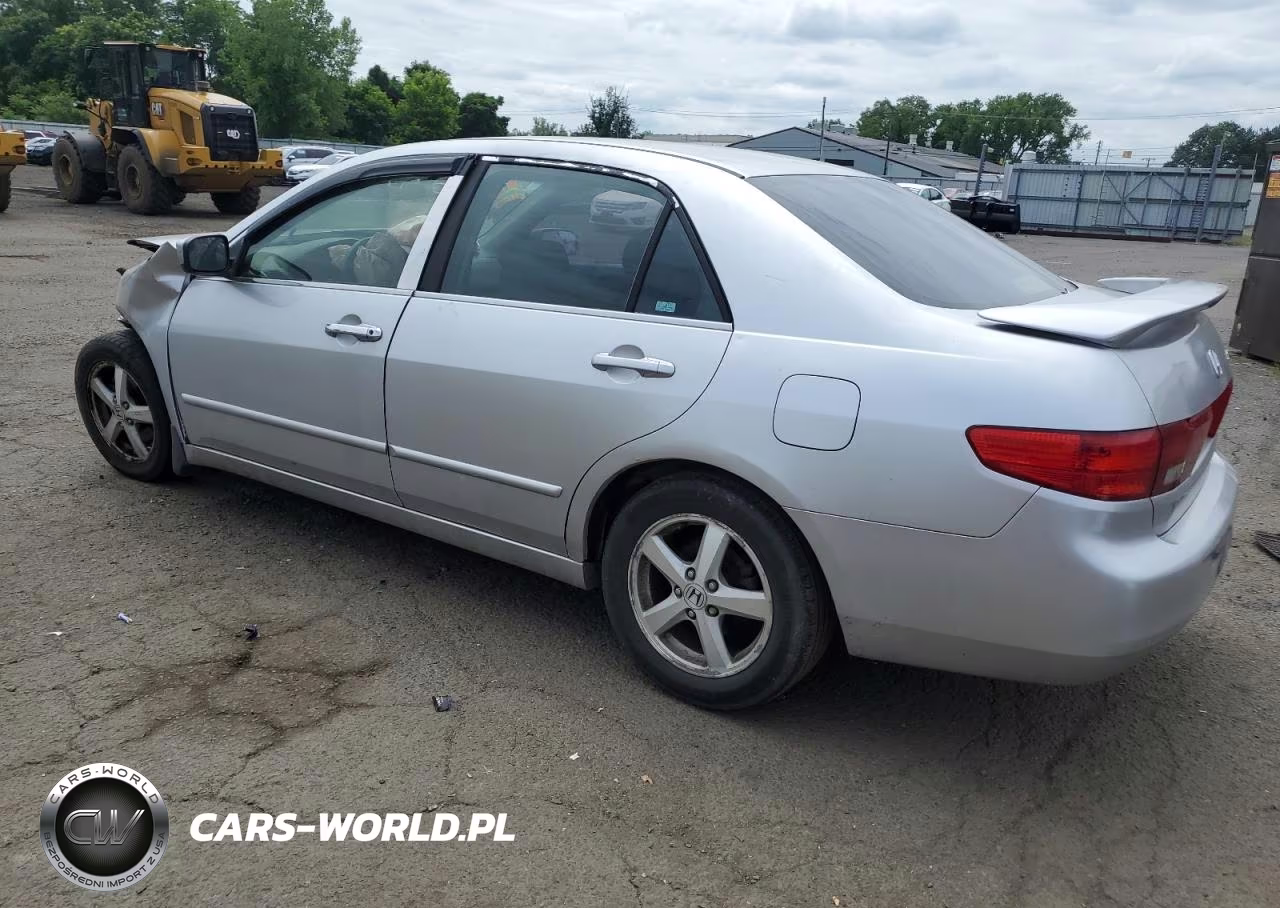 2003 Honda Accord Ex VIN:JHMCM56663C031216 - 2