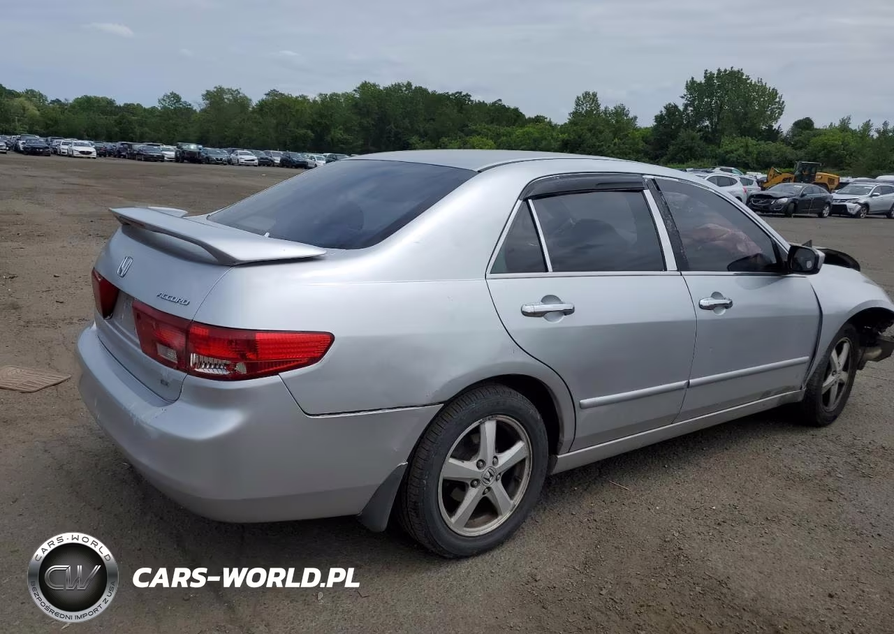 2003 Honda Accord Ex VIN:JHMCM56663C031216 - 3
