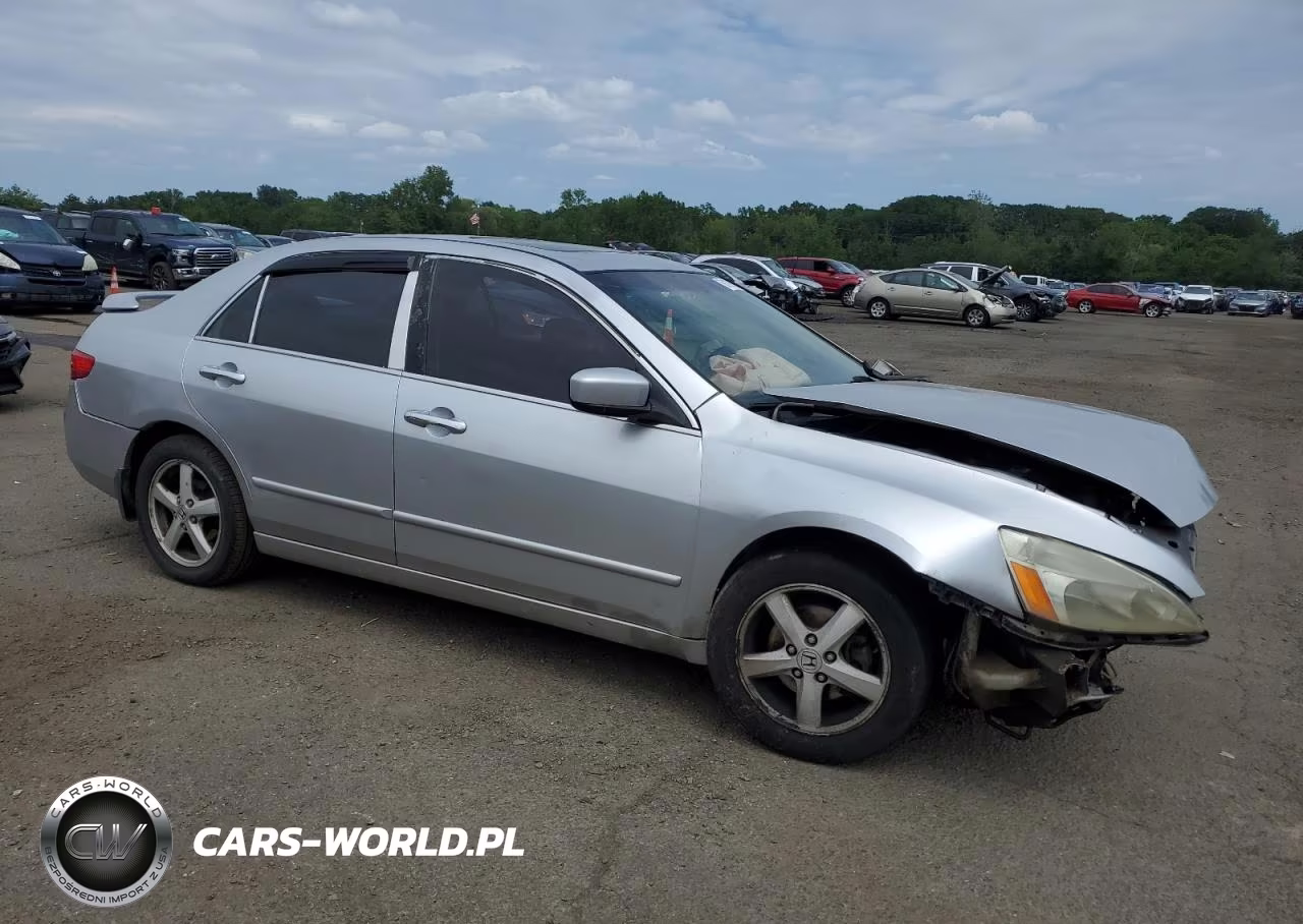 2003 Honda Accord Ex VIN:JHMCM56663C031216 - 4