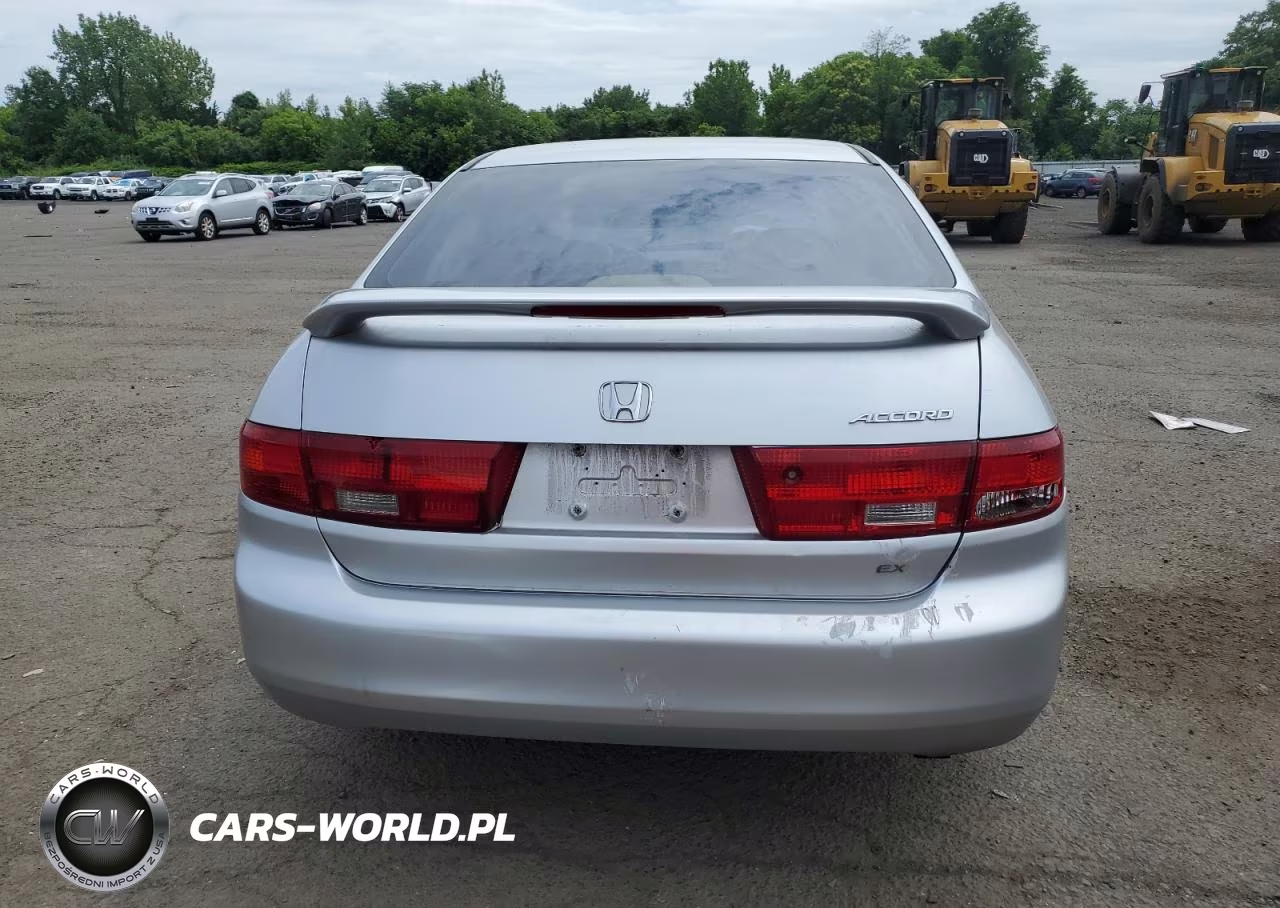 2003 Honda Accord Ex VIN:JHMCM56663C031216 - 6