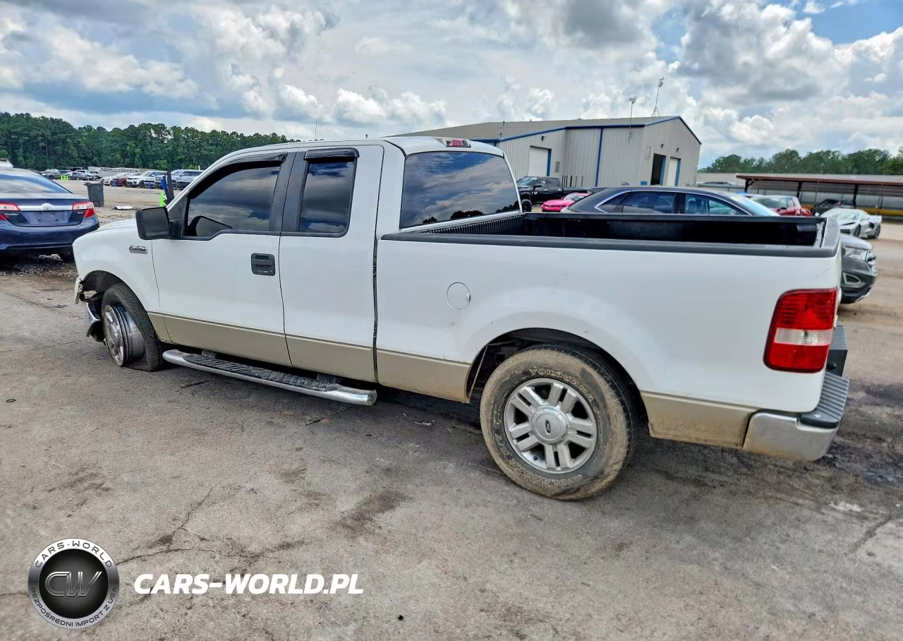 2007 Ford F150 VIN:1FTPX12V17KC59698 - 2