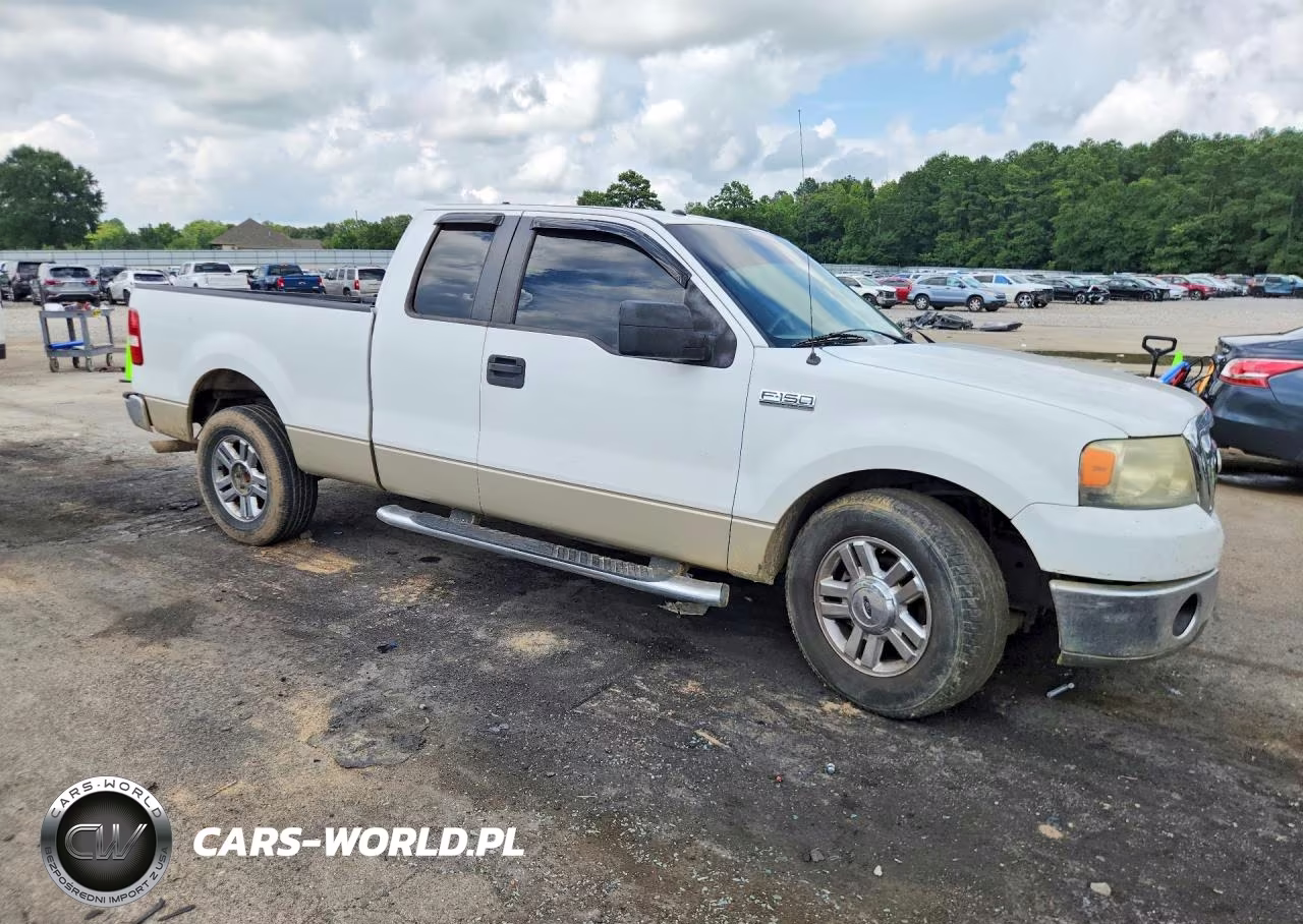 2007 Ford F150 VIN:1FTPX12V17KC59698 - 4