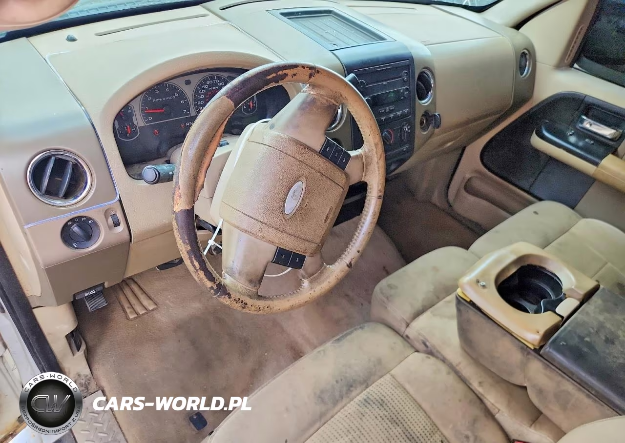 2007 Ford F150 VIN:1FTPX12V17KC59698 - 8