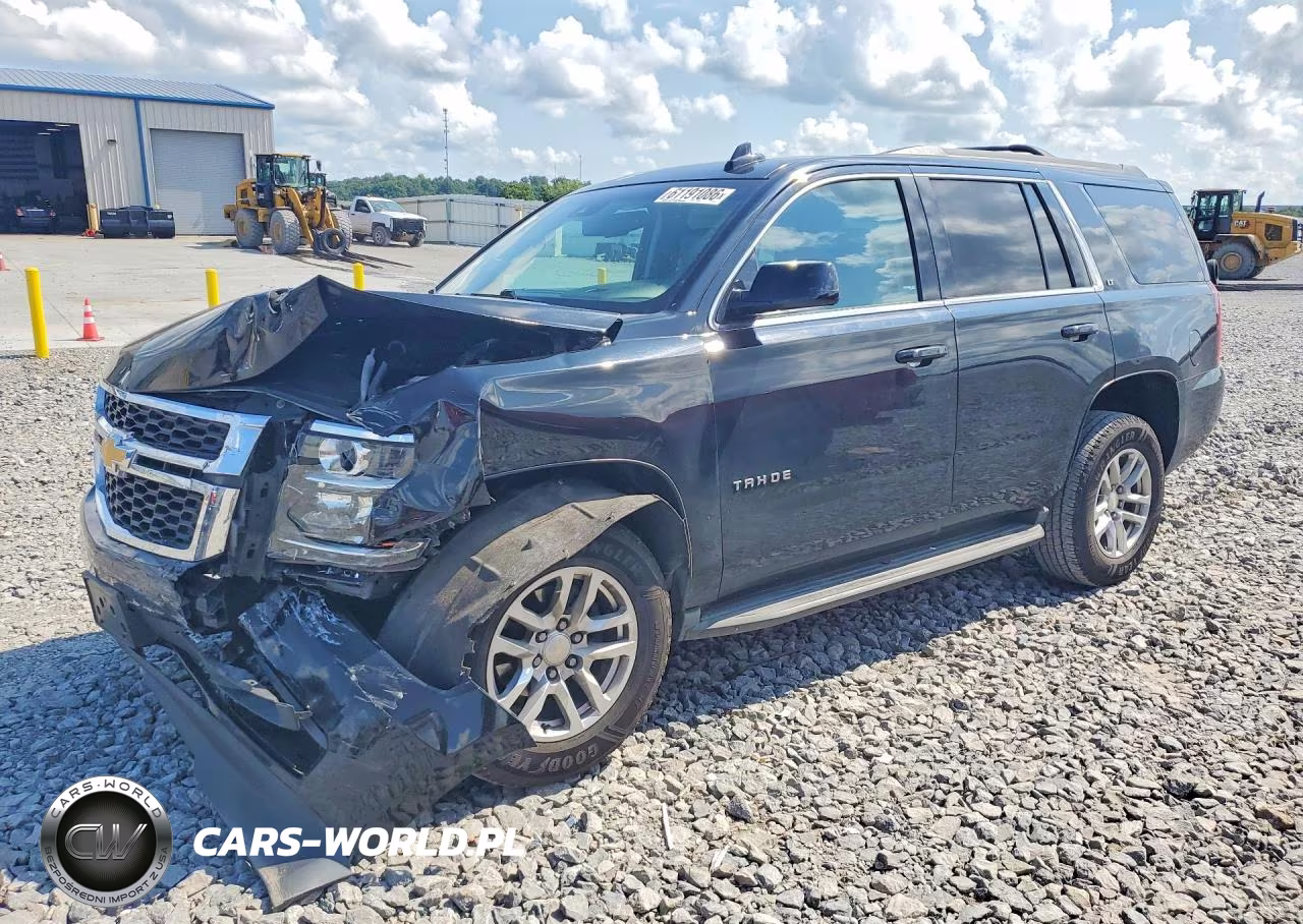 2015 Chevrolet Tahoe K1500 Lt