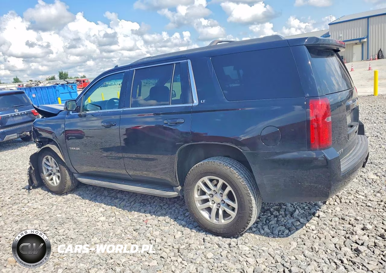 2015 Chevrolet Tahoe K1500 Lt VIN:1GNSKBKC9FR647210 - 2
