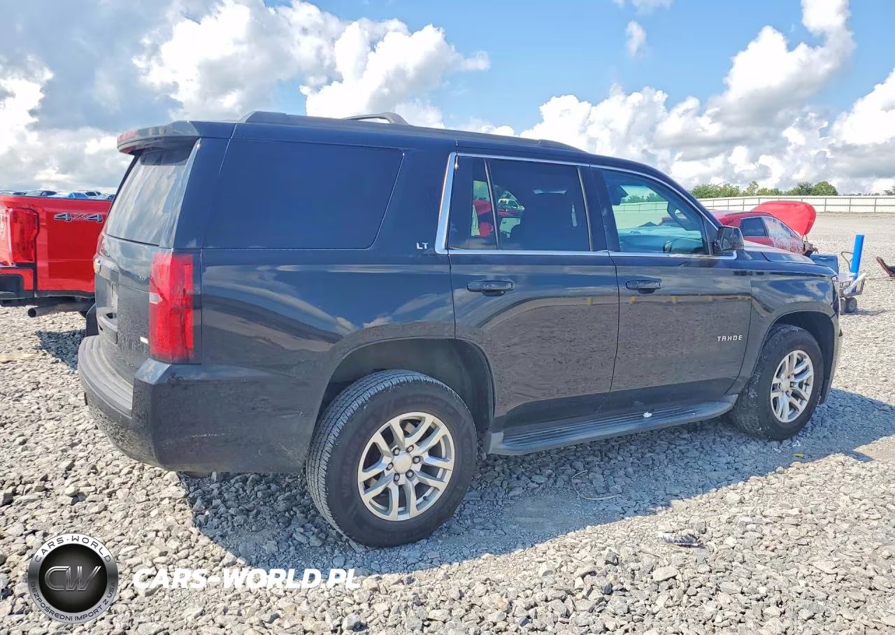 2015 Chevrolet Tahoe K1500 Lt VIN:1GNSKBKC9FR647210 - 3
