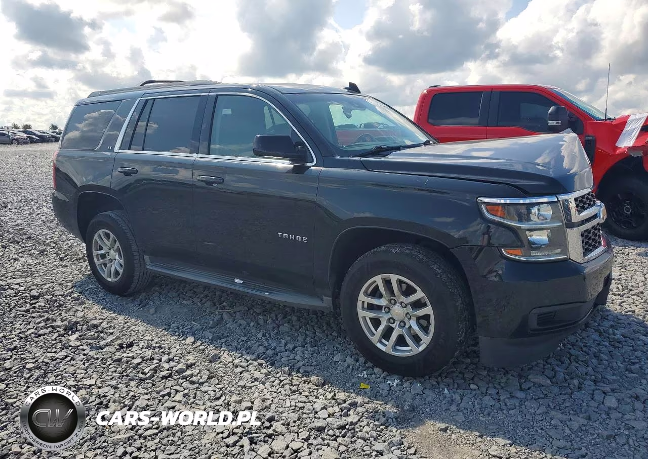 2015 Chevrolet Tahoe K1500 Lt VIN:1GNSKBKC9FR647210 - 4