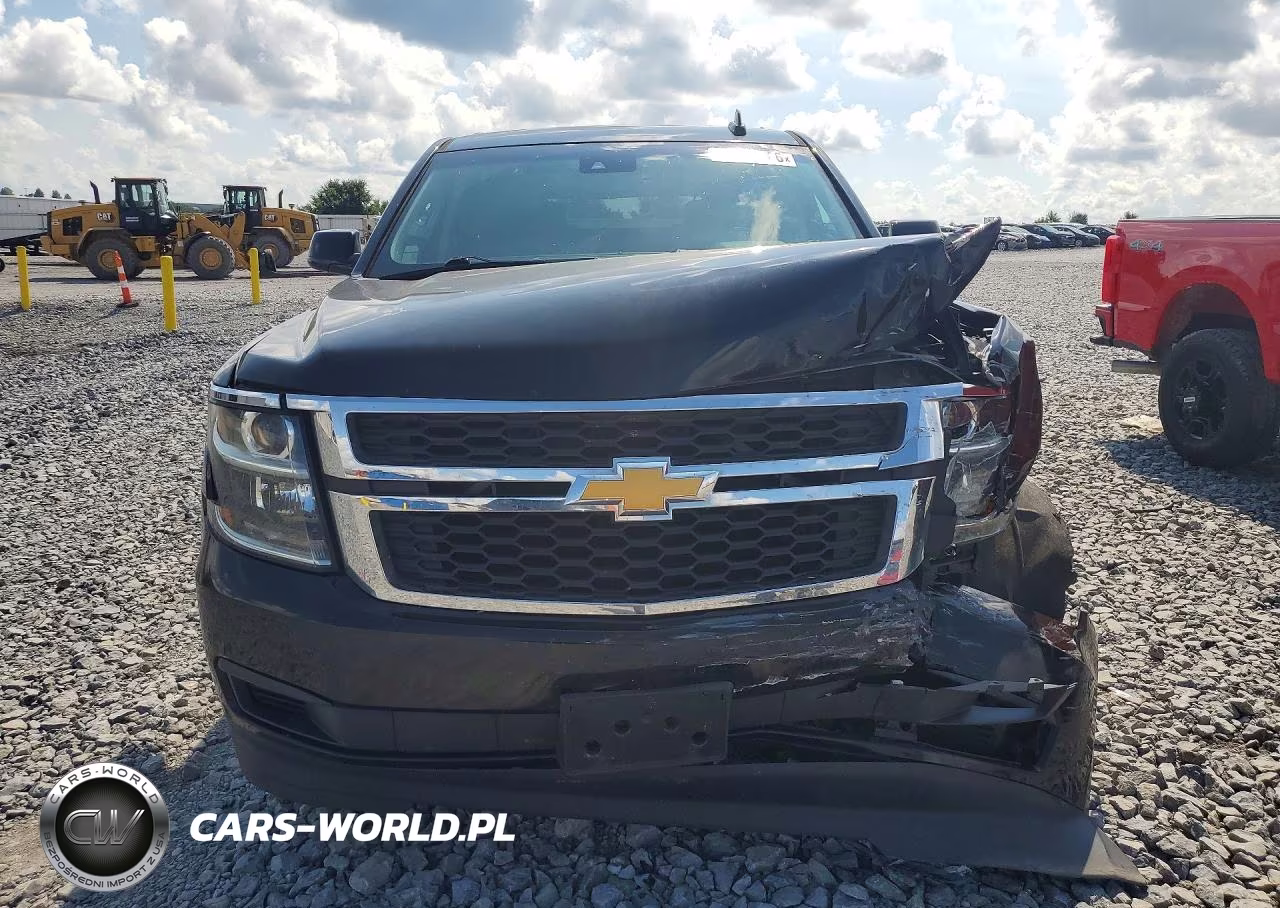 2015 Chevrolet Tahoe K1500 Lt VIN:1GNSKBKC9FR647210 - 5