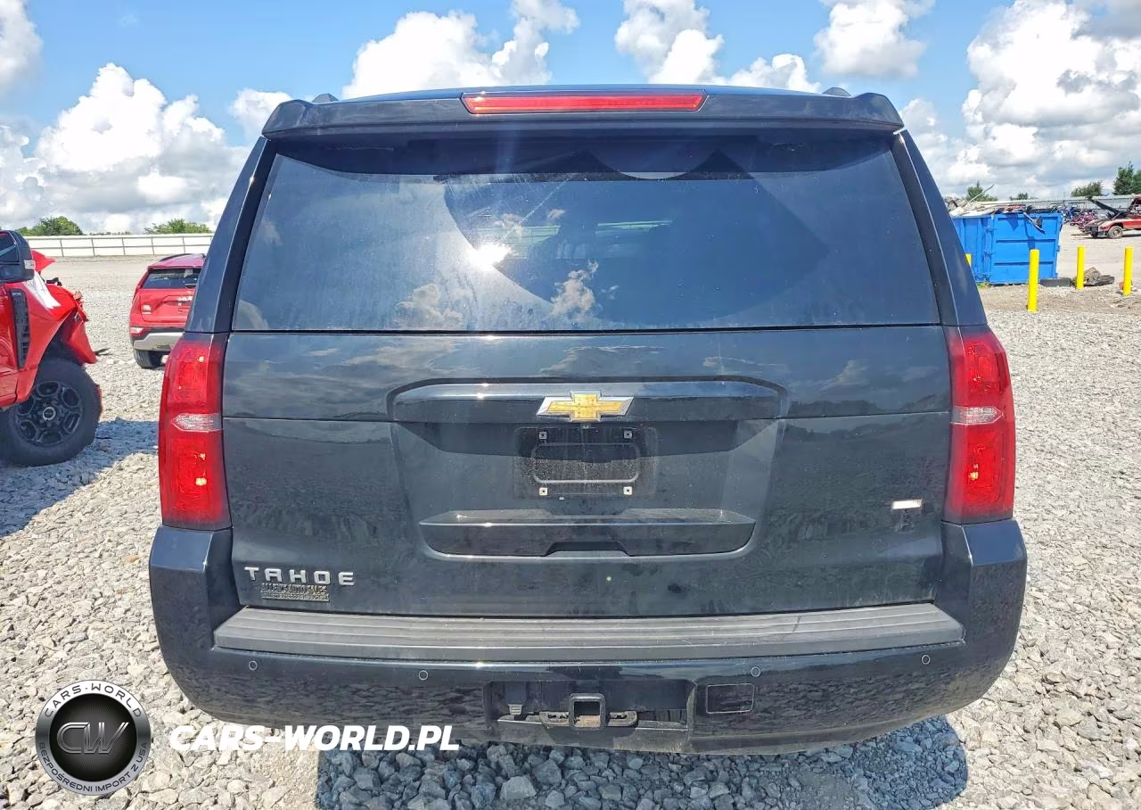 2015 Chevrolet Tahoe K1500 Lt VIN:1GNSKBKC9FR647210 - 6