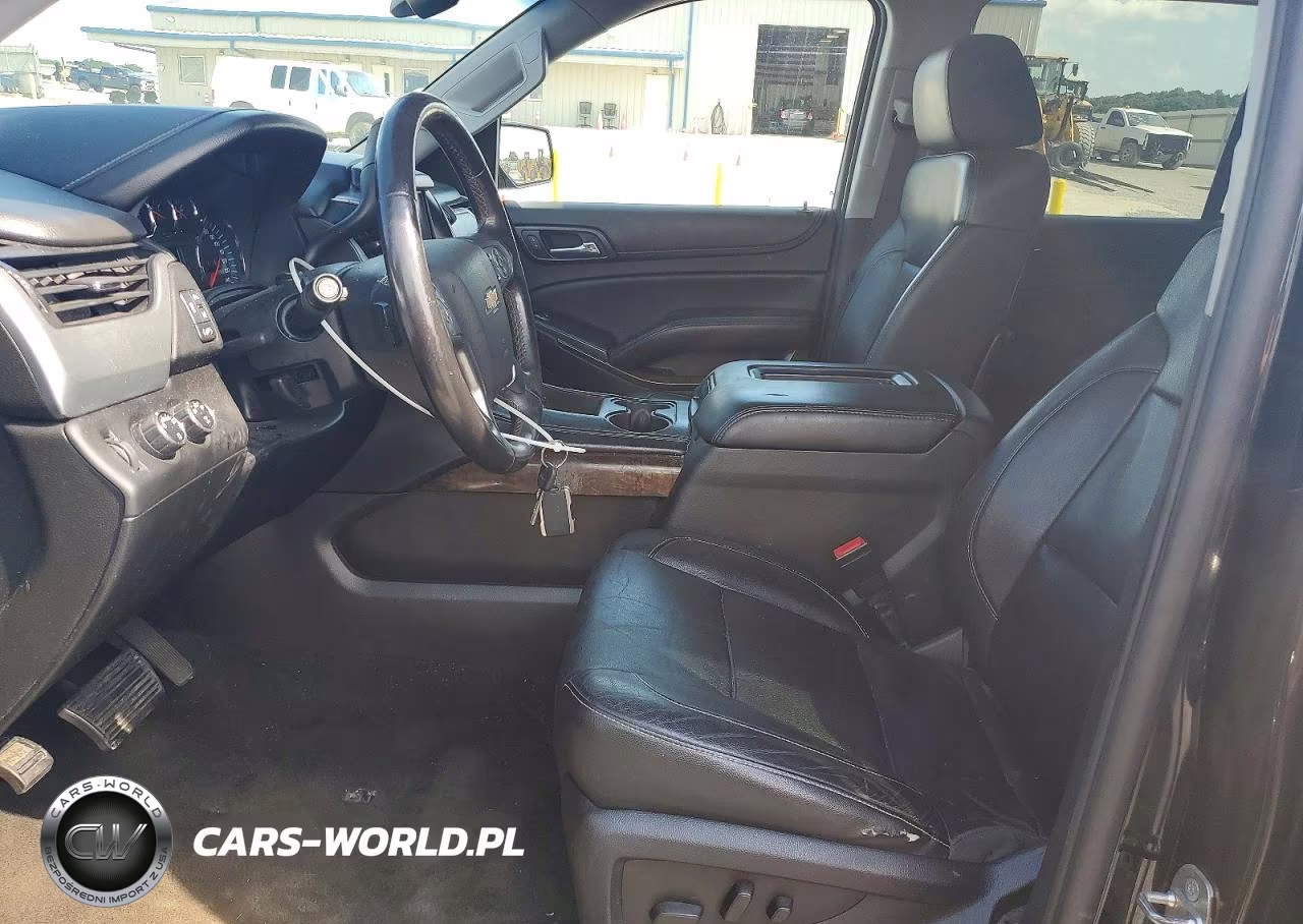 2015 Chevrolet Tahoe K1500 Lt VIN:1GNSKBKC9FR647210 - 7