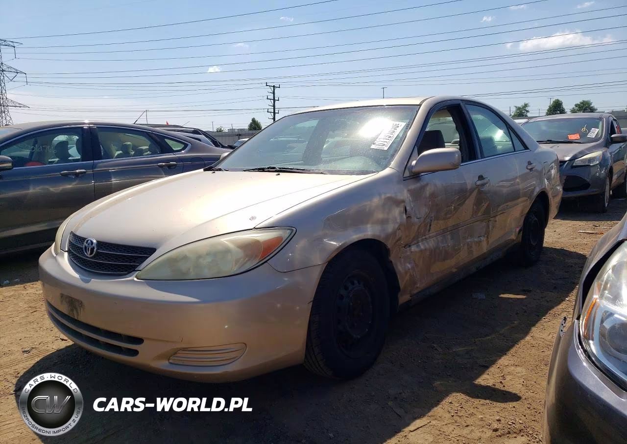 2002 Toyota Camry Le