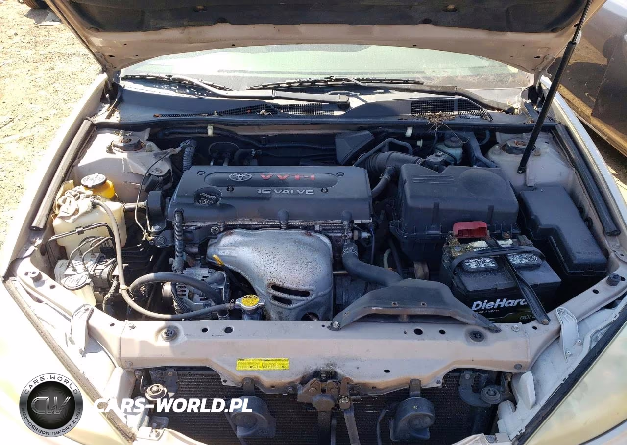 2002 Toyota Camry Le VIN:4T1BE32K72U569638 - 11