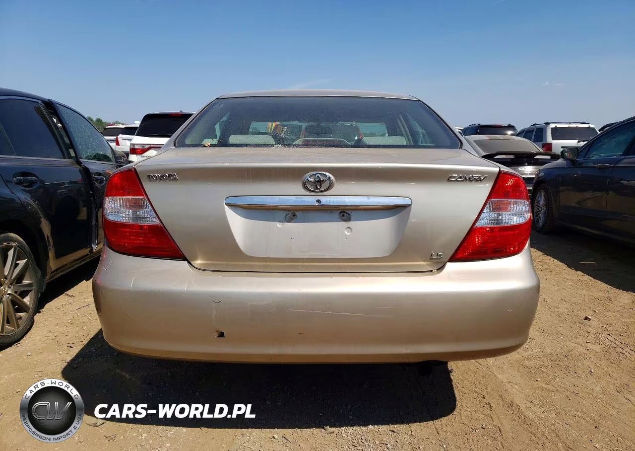 2002 Toyota Camry Le VIN:4T1BE32K72U569638 - 6